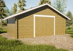 Autotalli AT30L Hrisitalli pariovella, 30m²